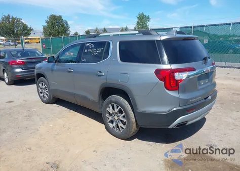 2023 GMC Acadia Awd Slt from USA, damaged, VIN 1GKKNUL4XPZ220272
